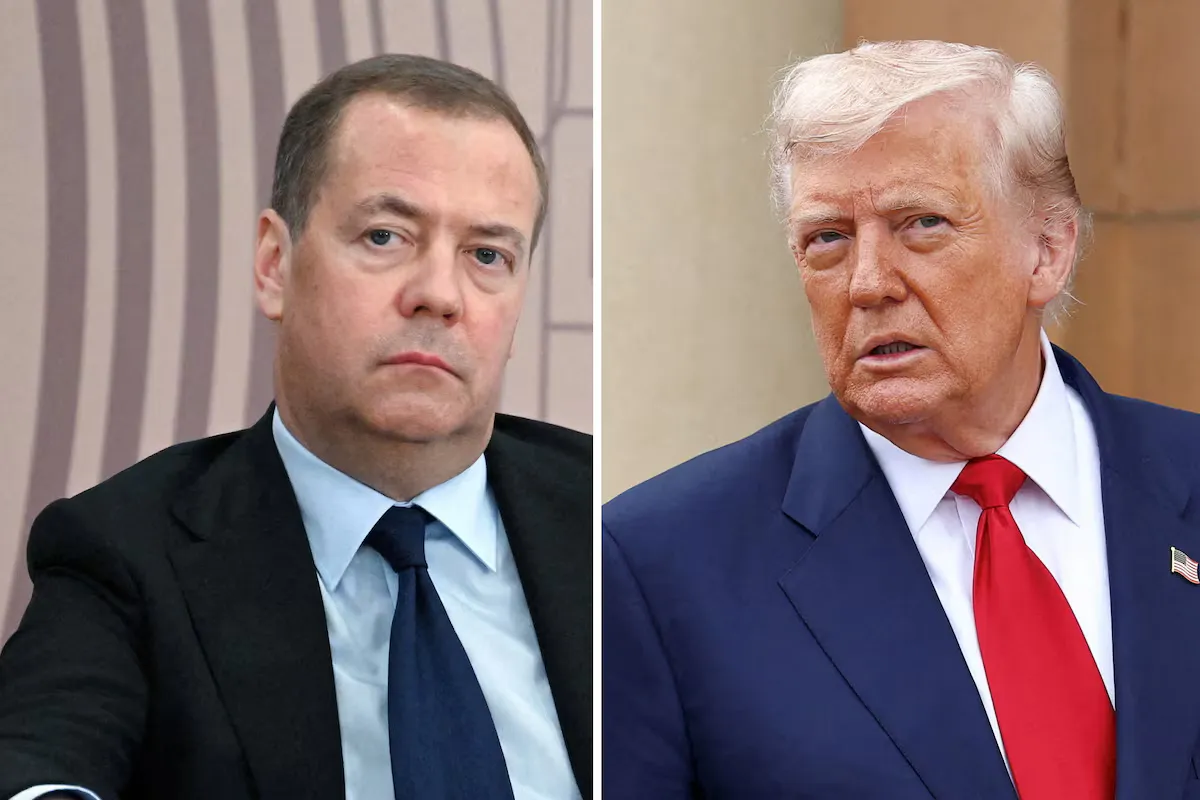 Трамп наказав перемістити ядерні субмарини через погрози Медведєва щодо "Руки Судного дня"